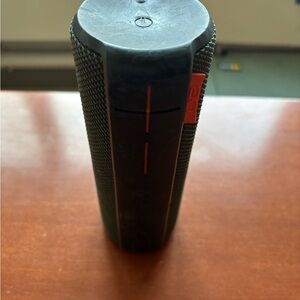 Black Portable Bluetooth Speaker UE BOOM - charger not included